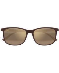 Maui Jim - Hulili 57Mm Polarized Rectangular Sunglasses - Lyst