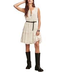 Lucky Brand - Everyday Tiered Swing Dress - Lyst