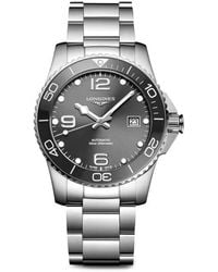Longines - Hydroconquest Automatic Bracelet Watch, 41Mm - Lyst