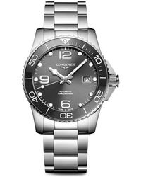 Longines - Hydroconquest Automatic Bracelet Watch, 41Mm - Lyst