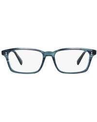 Oliver Peoples - 52Mm Rectangle Optical Glasses - Lyst