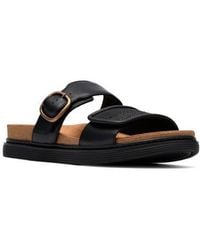 Clarks - Arwell Step Sandal - Lyst