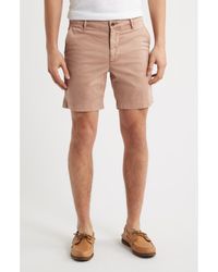 AG Jeans - Cipher 7-Inch Chino Shorts - Lyst