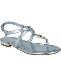 Guess - Meaa Ankle Strap Sandal - Lyst