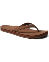 Reef - Solana Flip Flop - Lyst