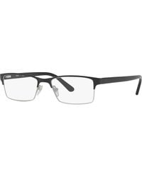Sferoflex - 53Mm Rectangle Optical Glasses - Lyst