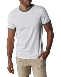 The Normal Brand - Lennox Cotton Ringer T-shirt - Lyst