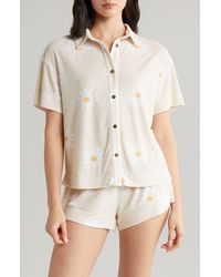 Honeydew Intimates - Easy Does It French Terry Short Pajamas - Lyst