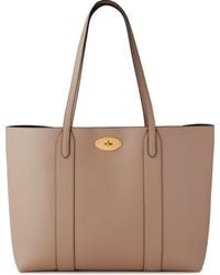Mulberry - Bayswater Leather Tote - Lyst
