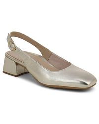 Vionic - Reyes Block Heel Slingback Pump - Lyst
