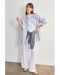 ALMINA CONCEPT - Oversized Cotton Shirt - Lyst