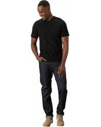 Pact - Organic Cotton Featherweight Slub V-Neck Tee - Lyst