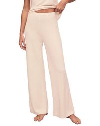 Eberjey - Fine Gauge Sweater Knit Lounge Pants - Lyst