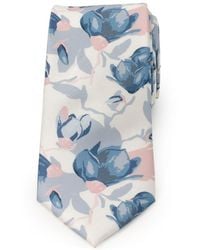 Cufflinks Inc. - Watercolor Floral Silk Tie - Lyst