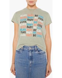 Mother - The Sinful Short Sleeve Graphic T-shirt - Lyst
