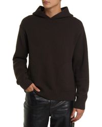 FRAME - Cashmere Pullover Hoodie - Lyst
