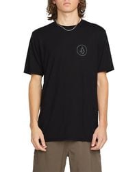 Volcom - Stone Tech Graphic T-Shirt - Lyst