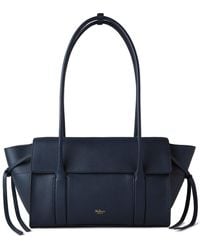 Mulberry - Small Soft Bayswater Leather Satchel - Lyst