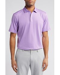 Peter Millar - Solid Jersey Performance Polo - Lyst