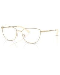 Tory Burch - 52Mm Rectangle Optical Glasses - Lyst