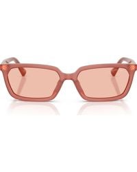 Jimmy Choo - 55Mm Rectangular Sunglasses - Lyst