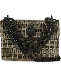 Kurt Geiger - Mini Kensington Chain Convertible Crossbody Bag - Lyst