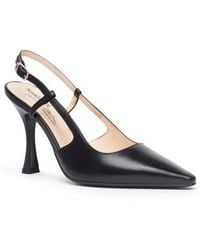 Nero Giardini - Pointed Toe Slingback Pump - Lyst