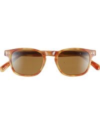 Eyebobs - Old Sport 47Mm Polarized Rectangular Sunglasses - Lyst