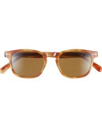 Eyebobs - Old Sport 47Mm Polarized Rectangular Sunglasses - Lyst