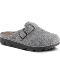 Flexus by Spring Step - Clogger Mule - Lyst
