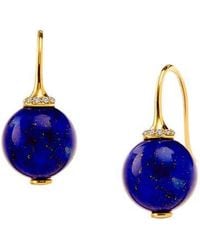 Syna - Bead Earrings - Lyst