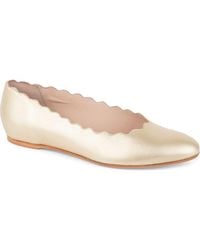 Patricia Green - Palm Beach Scalloped Ballet Flat - Lyst