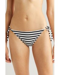 Solid & Striped - Iris Rib Bikini Bottoms - Lyst