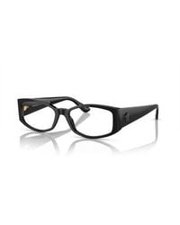 Versace - 54Mm Irregular Optical Glasses - Lyst