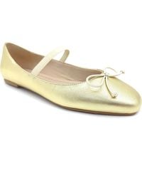 Kenneth Cole - Myra Mary Jane Flat - Lyst