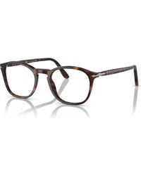 Persol - 52Mm Square Optical Glasses - Lyst
