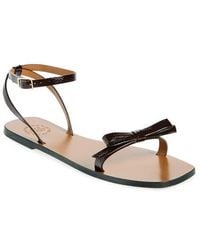 Atp Atelier - Melara Ankle Strap Sandal - Lyst