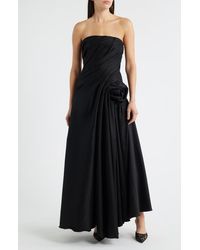 Acler - Hawford Rosette Strapless Gown - Lyst