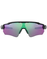Oakley - Radar Ev Path Prizm Wrap Shield Sunglasses - Lyst