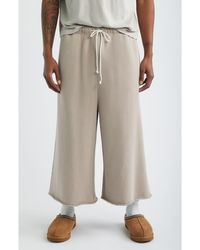 Elwood - Cut Off Sweatpants - Lyst