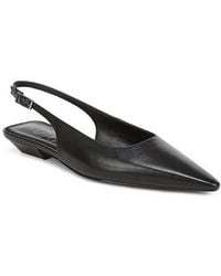 Sam Edelman - Netty Slingback Pointed Toe Flat - Lyst