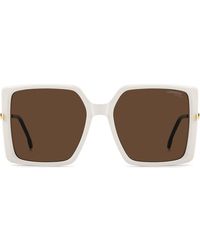 Carrera - 57Mm Rectangular Sunglasses - Lyst