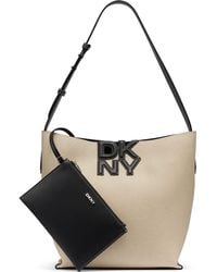 DKNY - Nicole Bucket Bag - Lyst