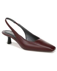 Sarto - Raven Slingback Kitten Heel Pump - Lyst