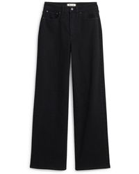 Madewell - Curvy Perfect Vintage Wide Leg Jeans - Lyst