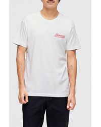 Stance - Surfer Boy Cotton Graphic T-shirt - Lyst