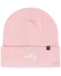 Alix - Salty Beanie Cap - Lyst