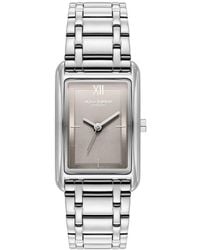 Olivia Burton - Grove Rectangular Bracelet Watch, 23Mm - Lyst