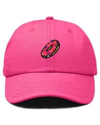 Alix - Donut Embroidered Adjustable Cap - Lyst