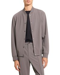 Theory - Murphy Precision Bomber Jacket - Lyst